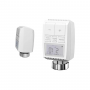 HTW-RT12 Cabezal termostático Zigbee Wifi Control por voz manos libres TRV digital