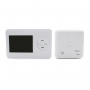 HTW-31-WKT13-WF Termostato inalámbrico RF con mando a distancia Ajuste manual Regulador de temperatura de pared