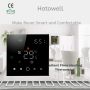 HVAC System Smart Thermostat Wifi Thermostat Heating Controller with Voice Control Function