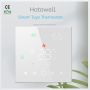 Electric Floor Heating Thermostat Smart Water Heating Thermostat with LED Screen White or Black