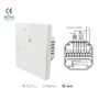Termostato Fan Coil para Hogar Termostato Digital Wifi con Iluminación Matricial LED Hotowell WF03-FC