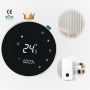 240Vac Power Supplied Tuya Thermostat Smart Thermostat for Floor Heating or Gas Boiler Heating