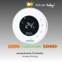 240Vac Power Supplied Tuya Thermostat Smart Thermostat for Floor Heating or Gas Boiler Heating