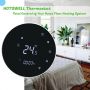240Vac Power Supplied Tuya Thermostat Smart Thermostat for Floor Heating or Gas Boiler Heating