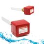 ABS ignífugo Spdt superior 15A 250V Interruptor de sensor de flujo de agua tipo paleta