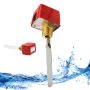 ABS ignífugo Spdt superior 15A 250V Interruptor de sensor de flujo de agua tipo paleta