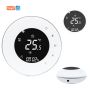 Negative Display 2 Pipe or 4 Pipe Smart Fan Coil Thermostat Room Thermostat with Optional Wifi Function