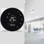 Group Control Hotel Fan Coil Thermostat Smart Room Thermostat with Wifi or Modbus