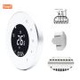 Tuya Thermostat Fan Coil Thermostat Digital Thermostat with External Sensor and Wifi Connection