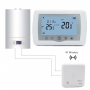 Termostato de caldera WiFi con mando a distancia RF inalámbrico inteligente Htw-Wkt19-Wf