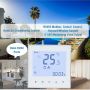 Hotowell WF01 Series Smart Thermostat Room Thermostat with Keycard and Optional External Sensor Function