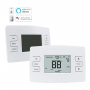 Termostato para bomba de calor 24VAC Control digital por voz multietapa Calentador de habitaciones Htw-Mt09