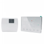 Htw-Wkt18 WiFi Termostato de Calefacción Inalámbrico Control Remoto Pantalla LED Controlador de Temperatura