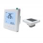Termostato de ambiente Hotowell Book Shape Termostato controlador de calefacción con Wifi o Modbus
