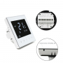 Htw-Wf02 Heating Grey/White/Black Color Easy Operate Smart APP Control Thermostat