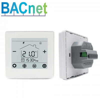 termostato de bacnet,termostato del hotel
