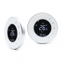 Termostato de pantalla táctil Fan Coil WiFi Sistema de 4 tubos Serie Htw-Wf06-FC Controlador de temperatura