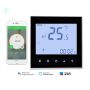 Hotowell WF01 Termostato doméstico con pantalla LCD Termostato de ambiente inteligente para calefacción por suelo radiante