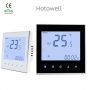 Hotowell WF01 Termostato doméstico con pantalla LCD Termostato de ambiente inteligente para calefacción por suelo radiante