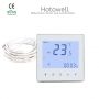 Termostato inteligente Termostato de calefacción Termostato doméstico Controlador de temperatura con pantalla de visualización positiva