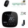 Sistema HVAC Termostato Wifi Termostato inteligente Termostato digital con alimentación 24Vac o 240Vac