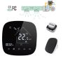 Sistema HVAC Termostato Wifi Termostato inteligente Termostato digital con alimentación 24Vac o 240Vac