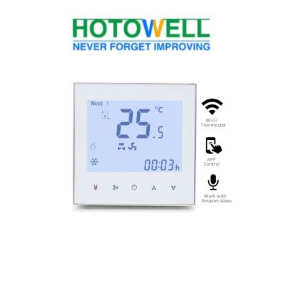 Fan coil thermostat,Room thermostat,smart thermostat