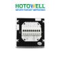 Digital Thermostat Room Thermostat 3 Speed Fan Coil Thermostat with Low Voltage 24Vac Power Supply