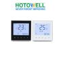 Smart Wifi Thermostat Fan Coil Thermostat Hotowell 2 Pipe or 4 Pipe Thermostat Temperature Controller