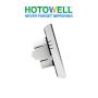 Digital Thermostat Room Thermostat 3 Speed Fan Coil Thermostat with Low Voltage 24Vac Power Supply