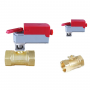 Htw-71-18b5 Motorized Ball Valves Energy Saving Electric Actuator Valve