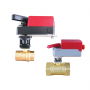 Htw-71-18b5 Motorized Ball Valves Energy Saving Electric Actuator Valve