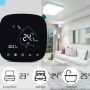 Black Color Negative Display Screen Floor Heating Thermostat Water Heating Thermostat Temperature Controller