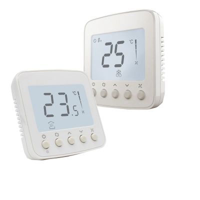 Fan coil thermostat