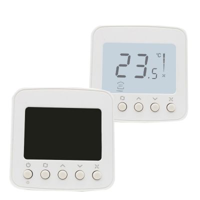 Fan coil thermostat