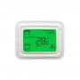 OEM Acceptable Blue & Green Backlight Digital Room Temperature Controller Smart Thermostat