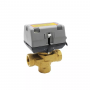 Best Hotowell V61 Electric Motorized Valve Spst/Spdt Brass Material for Fan Coil System