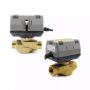 Best Hotowell V61 Electric Motorized Valve Spst/Spdt Brass Material for Fan Coil System