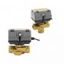 Best Hotowell V61 Electric Motorized Valve Spst/Spdt Brass Material for Fan Coil System