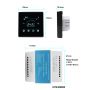 Remote Control Smart Thermostat 0-10V Fan Coil Thermostat Room Thermostat with External Sensor