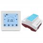 Remote Control Smart Thermostat 0-10V Fan Coil Thermostat Room Thermostat with External Sensor