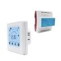 Remote Control Smart Thermostat 0-10V Fan Coil Thermostat Room Thermostat with External Sensor