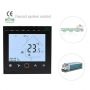 Termostato de pantalla LCD Fan Coil Termostato inteligente Termostato digital con servicios OEM/ODM