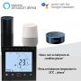 Sistema HVAC Termostato digital Termostato FCU Termostato inteligente con opción Wifi