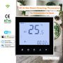Touch Screen Smart Thermostat 7 Day Programmable Thermostat Underfloor Heating Thermostat  
