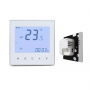 Termostato de calefacción por suelo radiante Tuya Control por voz Controlador de temperatura ambiente Htw-Wf01