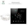 240Vac LED Screen Electric Floor Heating Thermostat Smart Thermostat Wifi Thermostat
