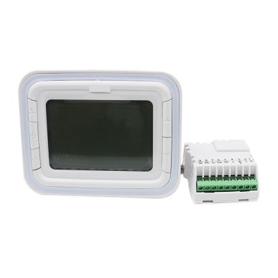 Fan coil thermostat