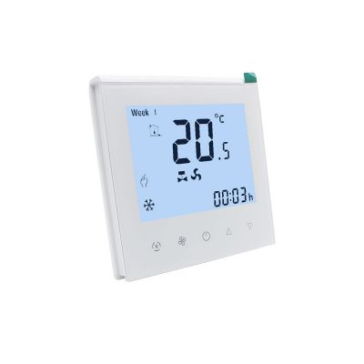 Fan coil thermostat