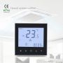 Termostato de unidad Fan Coil Termostato digital de sistema HVAC Termostato de habitación inteligente